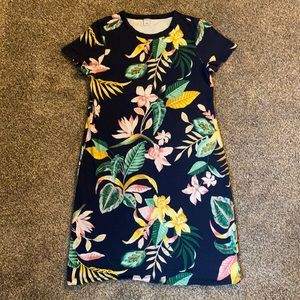 Old Navy Floral T-Shirt Dress